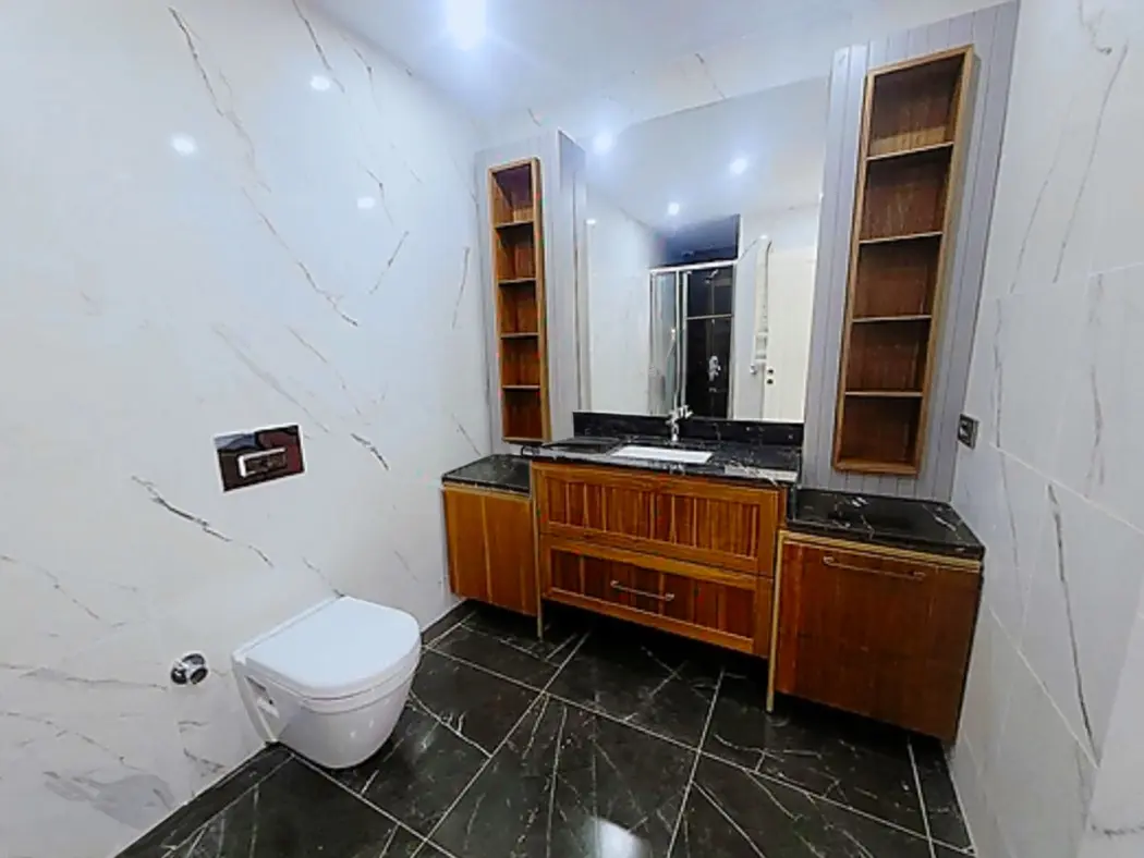 Fitted bathroom